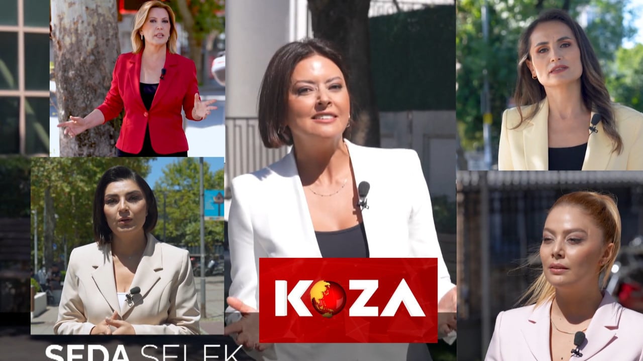 Koza TV&rsquo;de &uuml;st d&uuml;zey deprem: Şimdi ayrılma zamanı diyerek veda etti