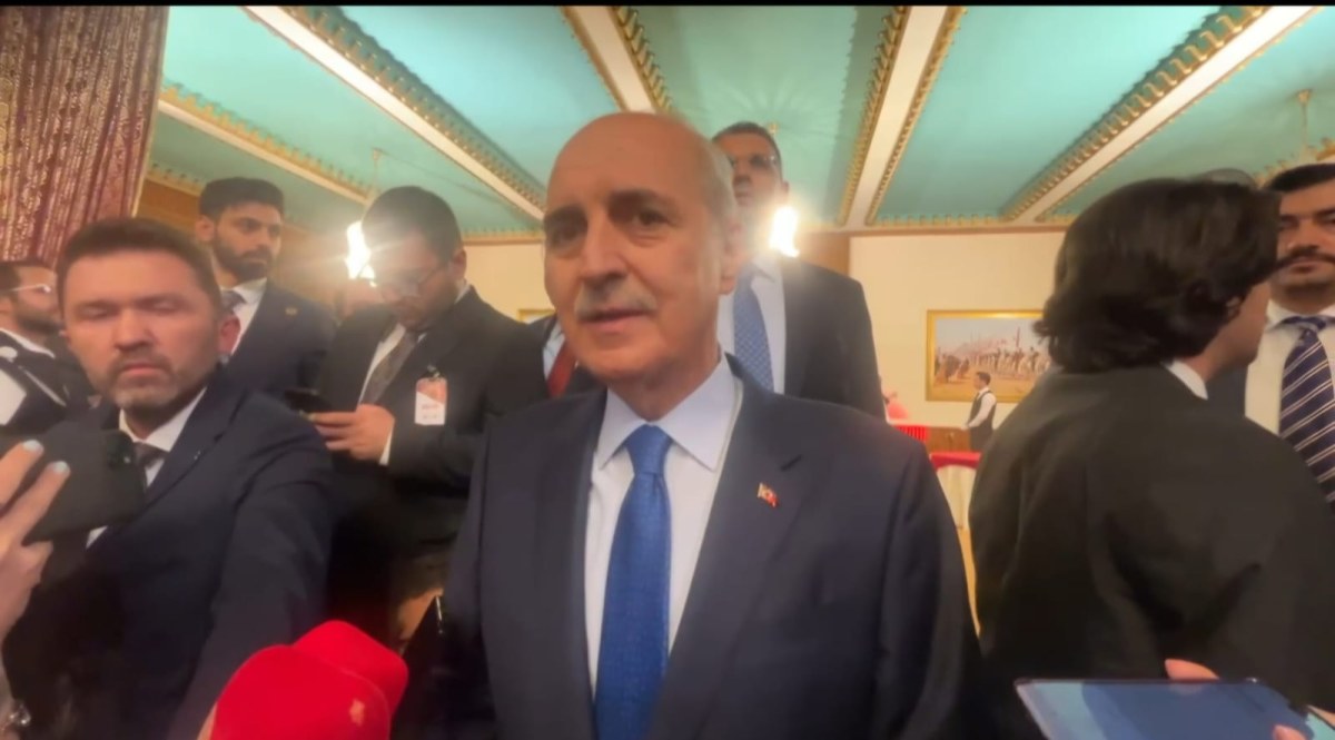 Kurtulmuş: Yeni Partililerin davranışı hi&ccedil; şık olmamıştır