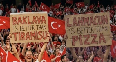 Lahmacun Piza'dan, Baklava Tiramisu'dan daha iyidir... 