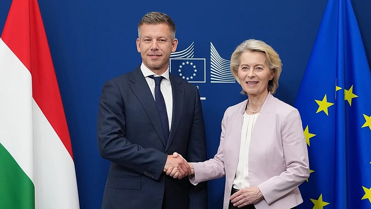 Macaristan, AB'den 10 milyar euroluk fon i&ccedil;in son aşamada