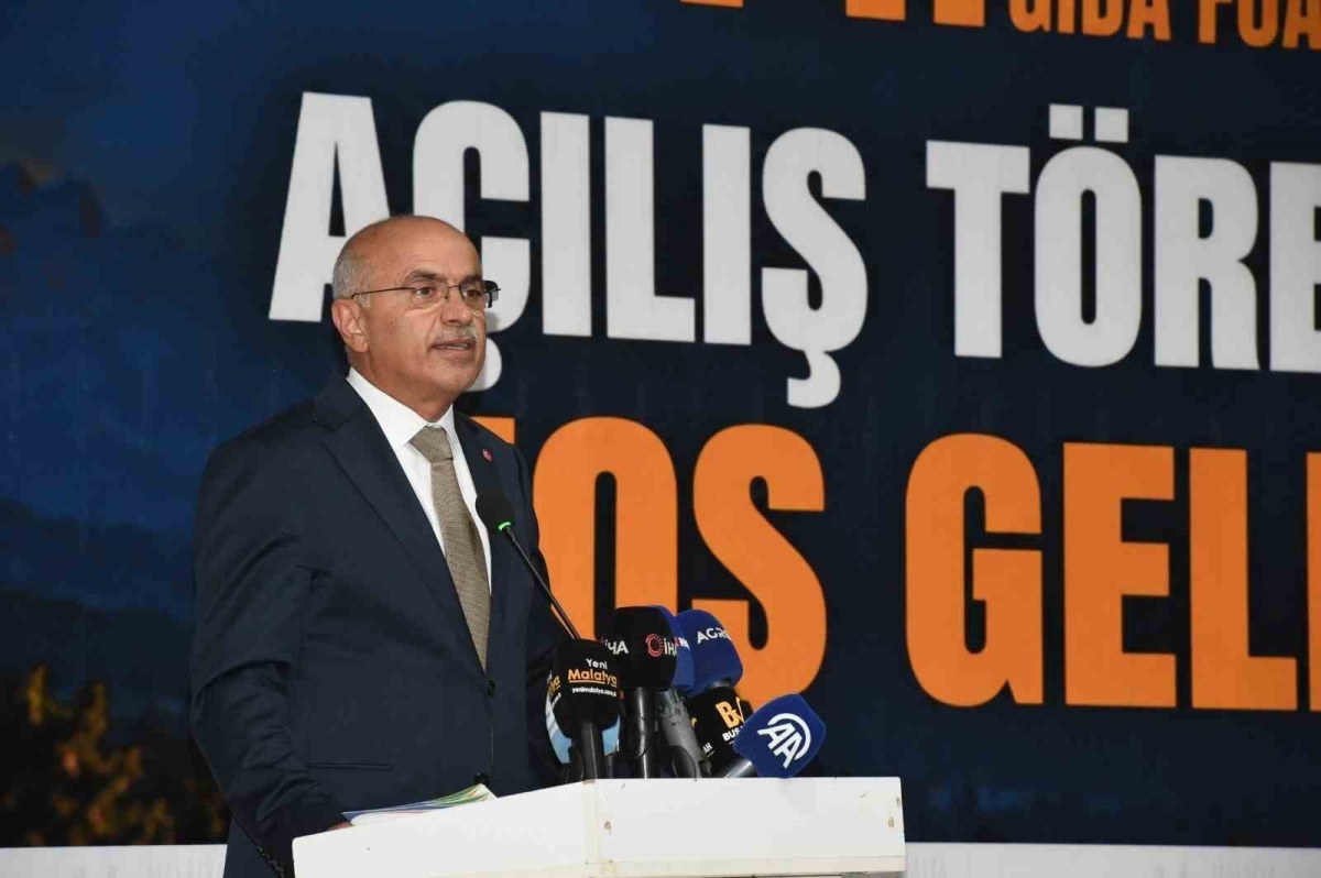 Malatya&rsquo;da 7 yıl aradan sonra tarım fuarı kapılanı yeniden a&ccedil;tı