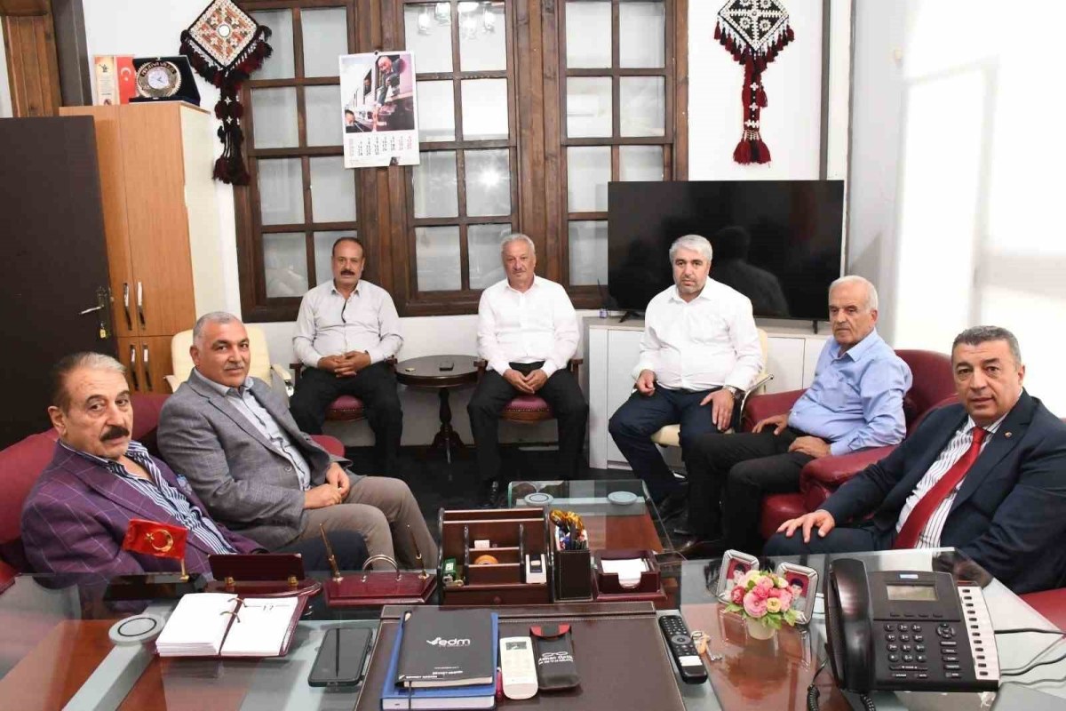 Malatya Ticaret Borsasından MESOB&rsquo;a Ahilik Haftası ziyareti
