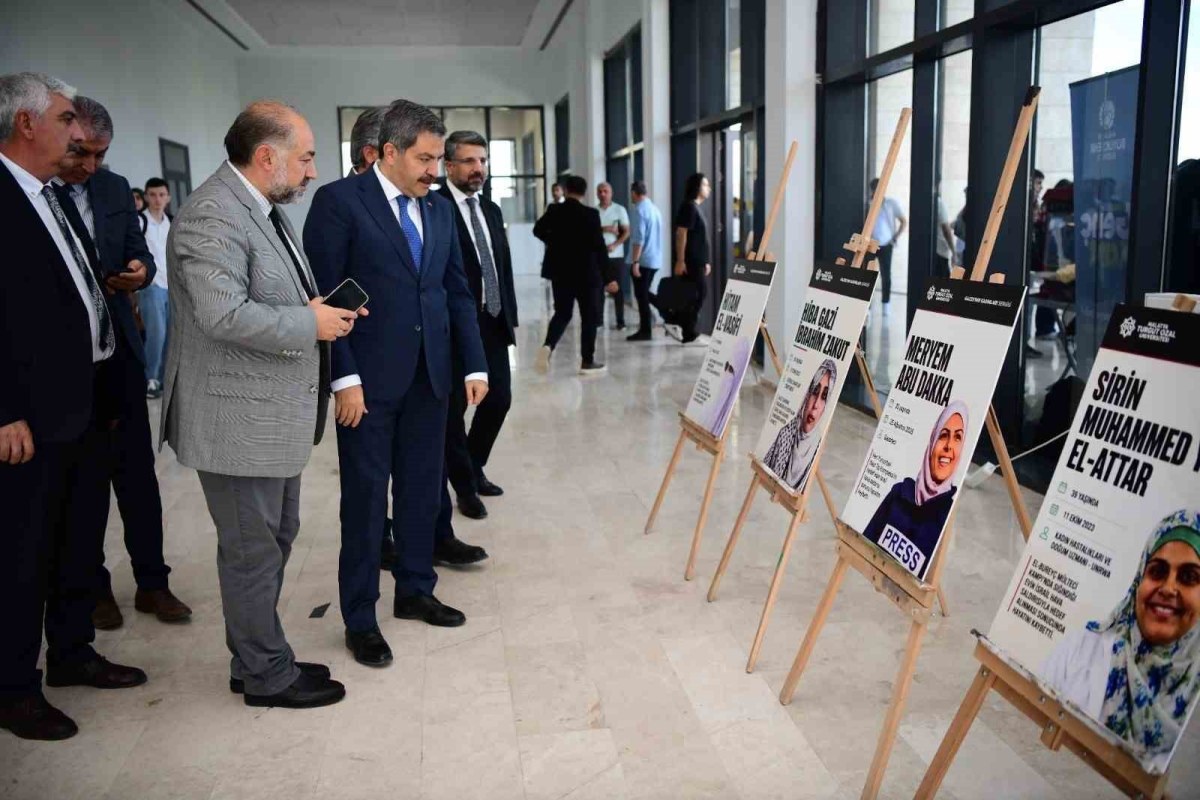 Malatya Turgut &Ouml;zal &Uuml;niversitesinde "Gazze G&uuml;nleri" programı ger&ccedil;ekleştirildi