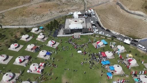 Malazgirt Zaferi&rsquo;nin 955&rsquo;inci yıl d&ouml;n&uuml;m&uuml; kutlamaları Ahlat&rsquo;ta başladı