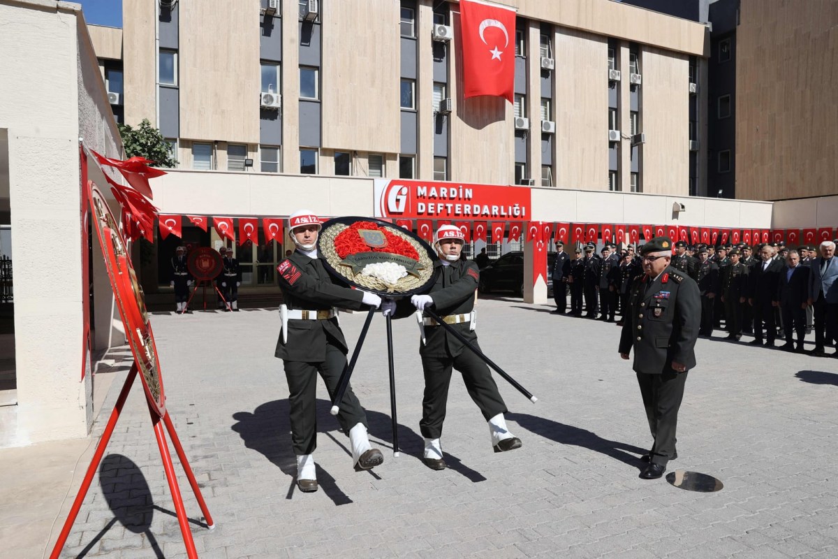 Mardin'de 19 Eyl&uuml;l Gaziler G&uuml;n&uuml; dolayısıyla program d&uuml;zenlendi