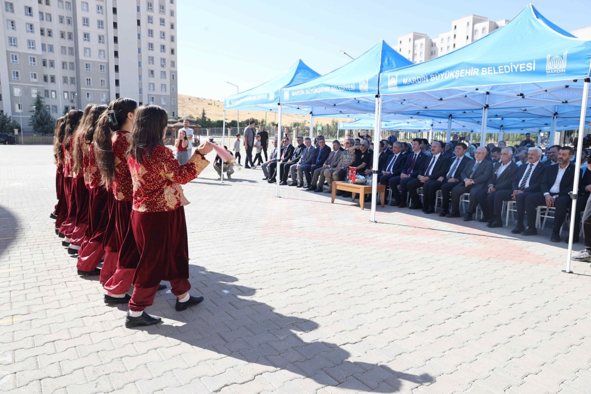 Mardin'de İlk&ouml;ğretim Haftası dolayısıyla program d&uuml;zenlendi