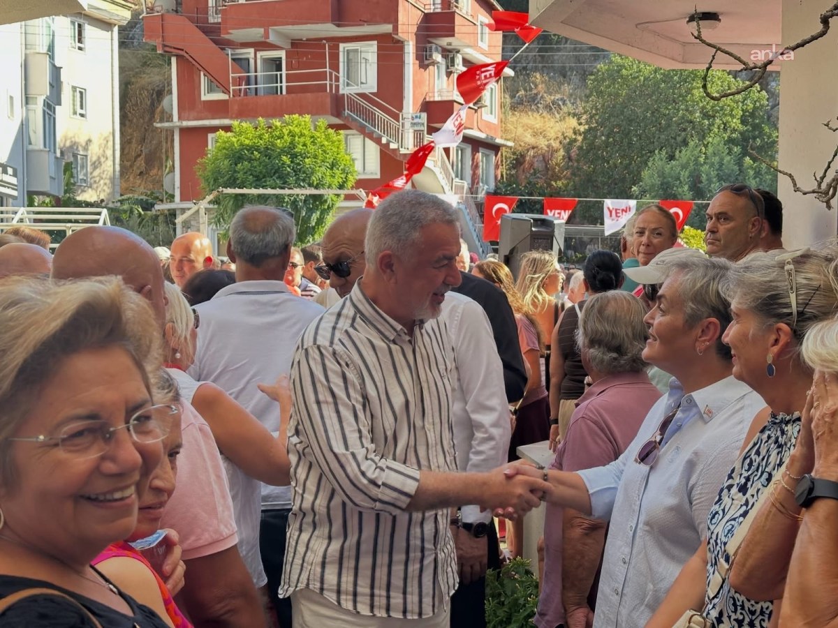 Marmaris Belediye Başkanı Acar &Uuml;nl&uuml;, YENİ Parti&rsquo;ye katıldı