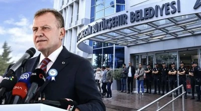 Mersin B&uuml;y&uuml;kşehir Belediyesi Başkanı Vahap Se&ccedil;er tutuklandı