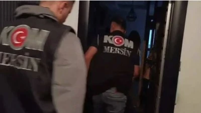 Mersin operasyonundaki skandal g&ouml;r&uuml;nt&uuml;yle ilgili soruşturma başlatıldı