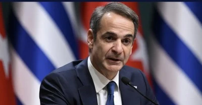 Mi&ccedil;otakis: T&uuml;rkiye ile yan yana yaşamak zorundayız