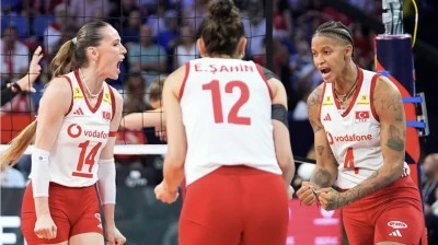 Milliler Avrupa Şampiyonası'nda yarı finalde! Almanya da direnemedi...