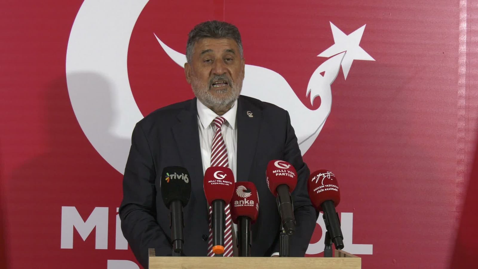Milli Yol Partisi Genel Başkanı &Ccedil;ayır: "T&uuml;rkiye'nin derhal erken se&ccedil;ime ihtiyacı var"