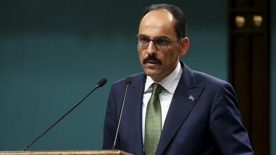 MİT Başkanı Kalın, Barzani ile g&ouml;r&uuml;şt&uuml;!