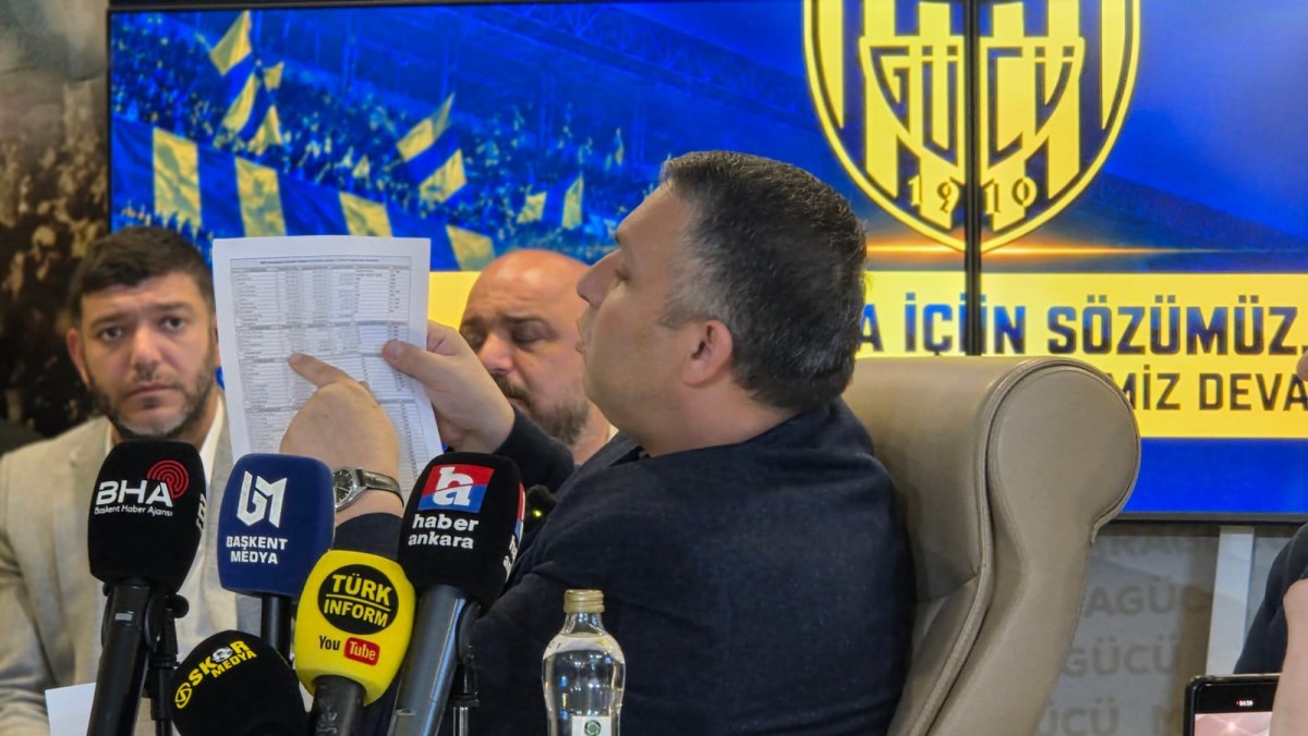 MKE Ankarag&uuml;c&uuml; Başkanı Alparslan: MKE Ankarag&uuml;c&uuml; 800 milyon liraya tertemiz olur