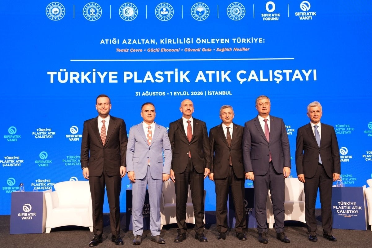 Muğla Valisi Akbıyık, T&uuml;rkiye plastik atık &ccedil;alıştayı&rsquo;nda "Muğla modeli"ni anlattı