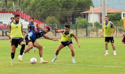 Muğlaspor, Sarıyer ma&ccedil;ının hazırlıklarını s&uuml;rd&uuml;r&uuml;yor