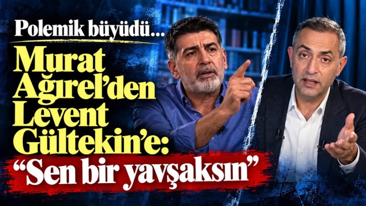Murat Ağırel ile Levent G&uuml;ltekin arasında sert polemik: Sen bir yavşaksın!