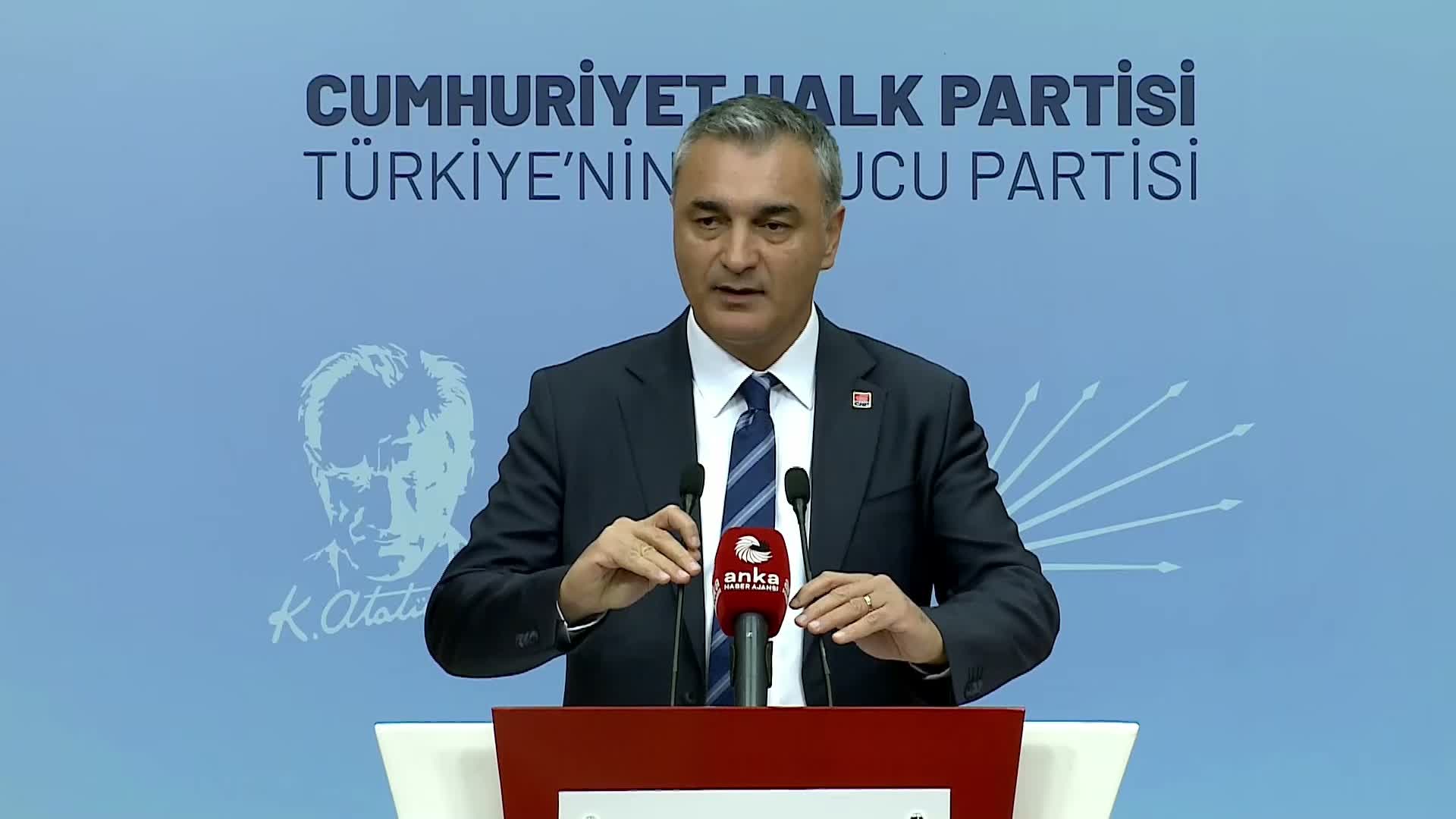 M&uuml;slim Sarı: &Ouml;n&uuml;m&uuml;zdeki hafta, CHP'nin yol haritalarının belirleneceği, konuşulacağı bir istişare haftası olacak