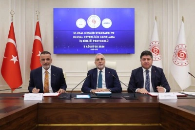 MYK ve ASKON&rsquo;dan tekstilde yeşil d&ouml;n&uuml;ş&uuml;m i&ccedil;in iş birliği protokol&uuml;