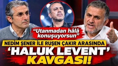 Nedim Şener ile Ruşen &Ccedil;akır arasında &lsquo;Haluk Levent&rsquo; kavgası! &ldquo;Utanmadan h&acirc;l&acirc; konuşuyorsun&rdquo;