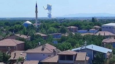 Niğde'de havai fişek fabrikasında patlama! 2 kişi tutuklandı