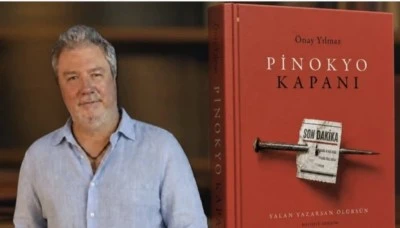 Gazeteci &Ouml;nay Yılmaz&rsquo;dan yeni bir polisiye roman: Pinokyo Kapanı 