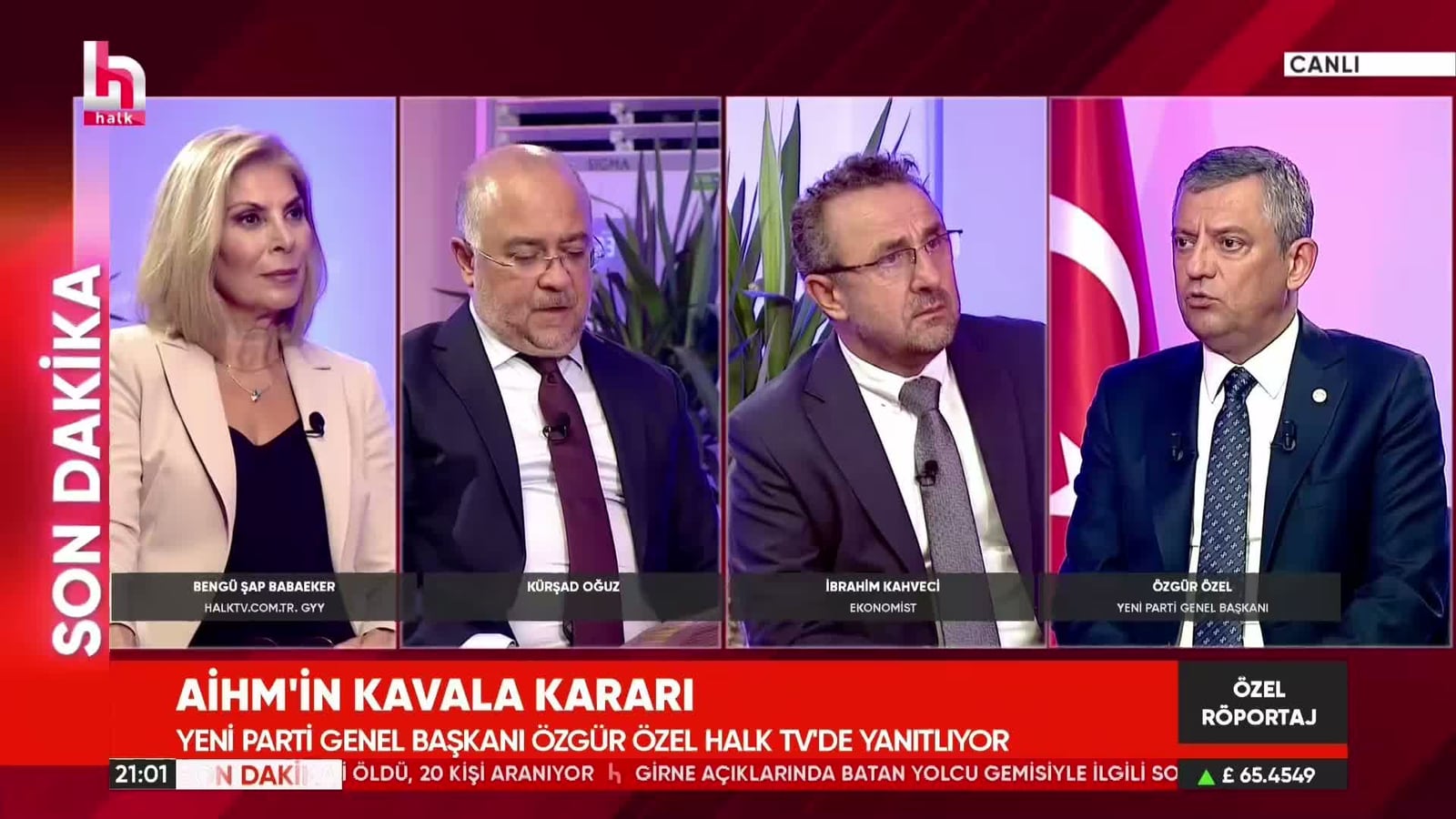 &Ouml;zg&uuml;r &Ouml;zel: Benim g&ouml;revim doğru adayı belirlemek
