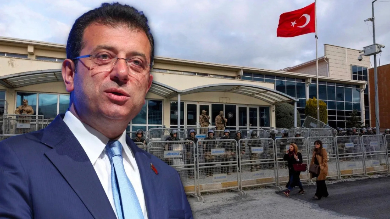 &Ouml;zg&uuml;r &Ouml;zel'in de katıldığı duruşmada İmamoğlu'nun savunma yapma talebi reddedildi