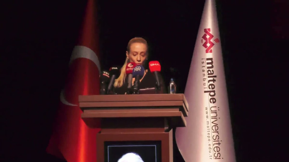 Prof. Dr. İonna Ku&ccedil;uradi i&ccedil;in Maltepe &Uuml;niversitesi'nde t&ouml;ren d&uuml;zenlendi