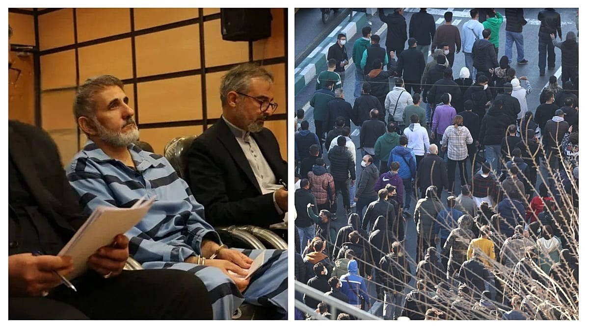 Protestoları destekleyen İranlı kafe zinciri sahibine hapis