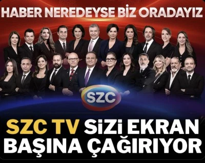 "Haber neredeyse biz oradayız" 