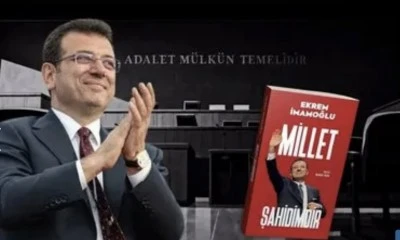 "MİLLET ŞAHİDİMDİR" KİTABI RAFLARDA... 
