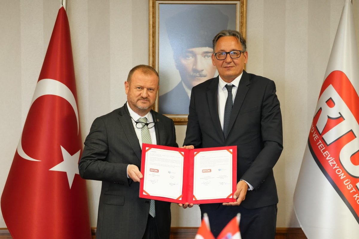 RT&Uuml;K ile Hırvatistan Elektronik Medya D&uuml;zenleyici Ajansı arasında iş birliği