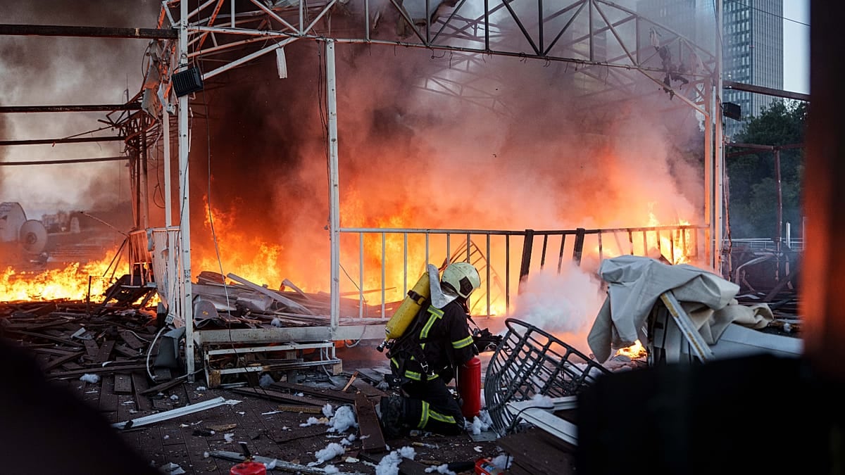 Rusya'dan Ukrayna'ya saldırı: Son 24 saatte en az 6 kişi &ouml;ld&uuml;