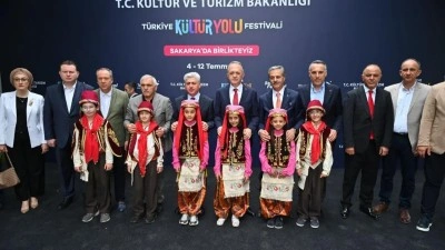 Sakarya, ilk kez T&uuml;rkiye K&uuml;lt&uuml;r Yolu Festivali ile buluştu!