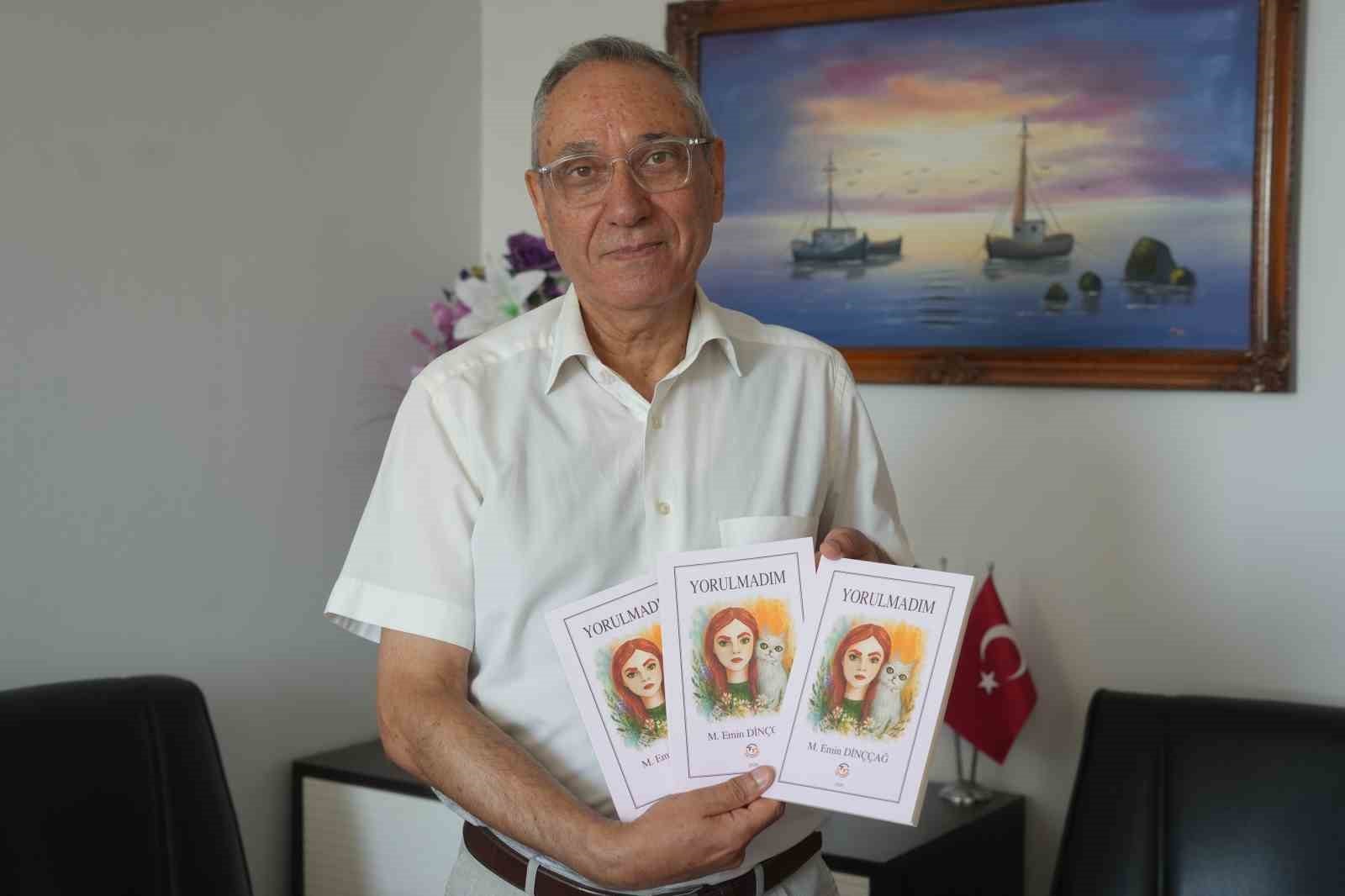 Samsun&rsquo;da en &ccedil;ok kitap yazan doktordan 27. kitap: "Yorulmadım"