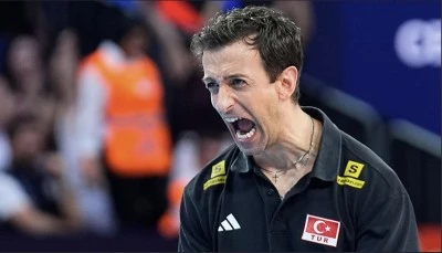 Santarelli: Ben İtalyanım ama bug&uuml;n T&uuml;rkiye i&ccedil;in neler yaptığımızı herhalde herkes g&ouml;rm&uuml;şt&uuml;r