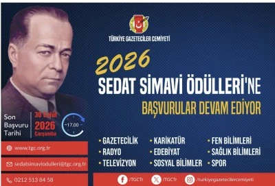 Sedat Simavi &Ouml;d&uuml;l başvuruları i&ccedil;in son g&uuml;nler...