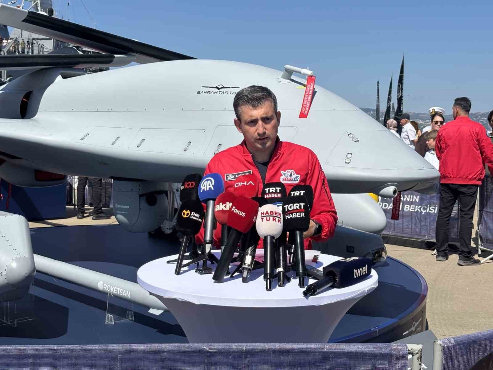 Sel&ccedil;uk Bayraktar: "Oyunun dışında kalmamak i&ccedil;in kendimize g&ouml;re stratejimizi belirledik"