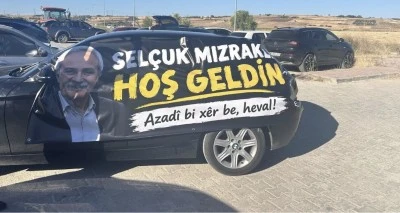 Sel&ccedil;uk Mızraklı, Edirne F Tipi Cezaevi'nden tahliye oluyor