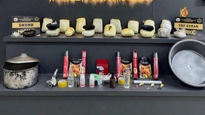 Silahlı su&ccedil; &ouml;rg&uuml;t&uuml;ne operasyon: 15 tutuklama