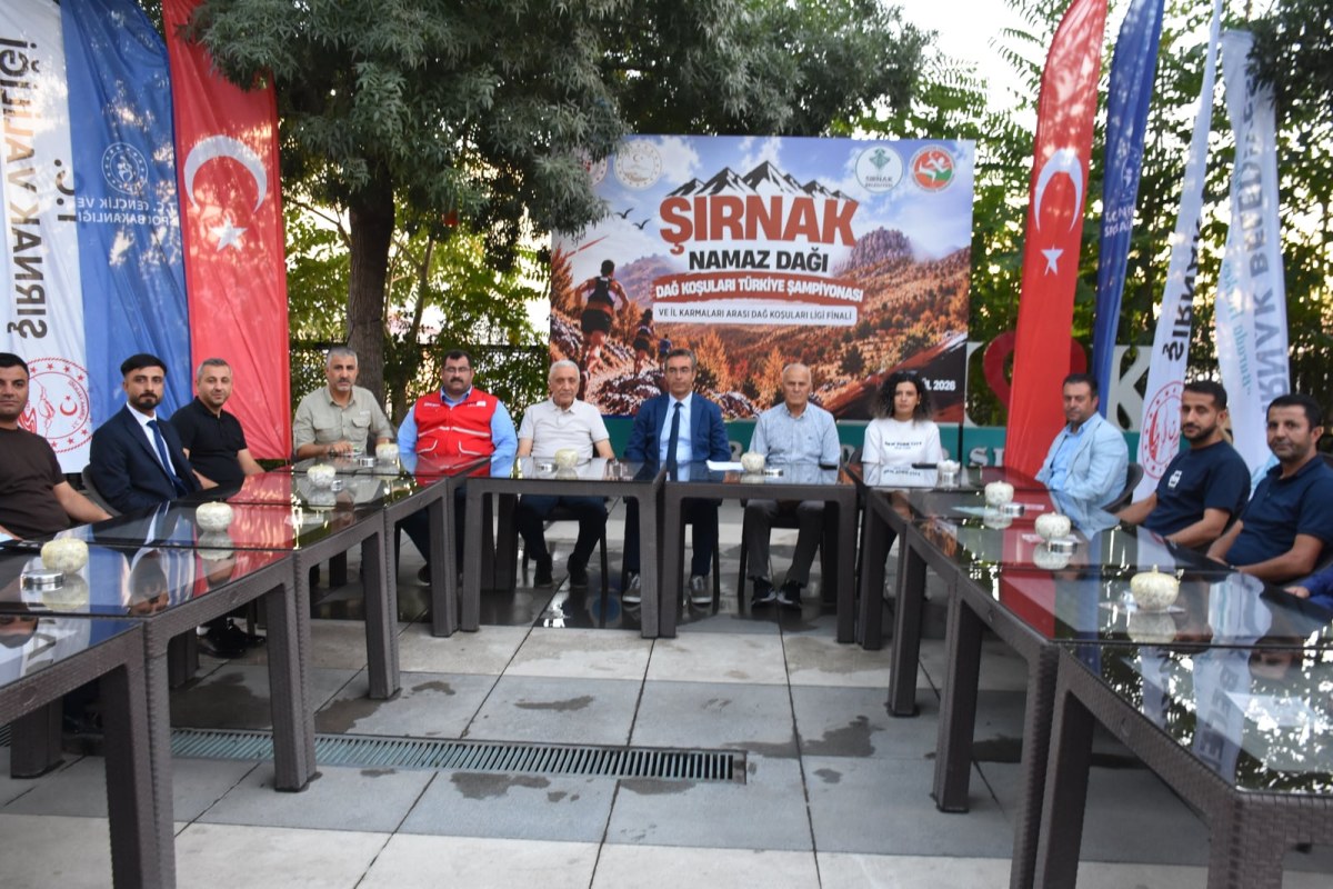 Şırnak yarın "Dağ Koşuları T&uuml;rkiye Şampiyonası İl Karmalar Ligi Finali"ne ev sahipliği yapacak