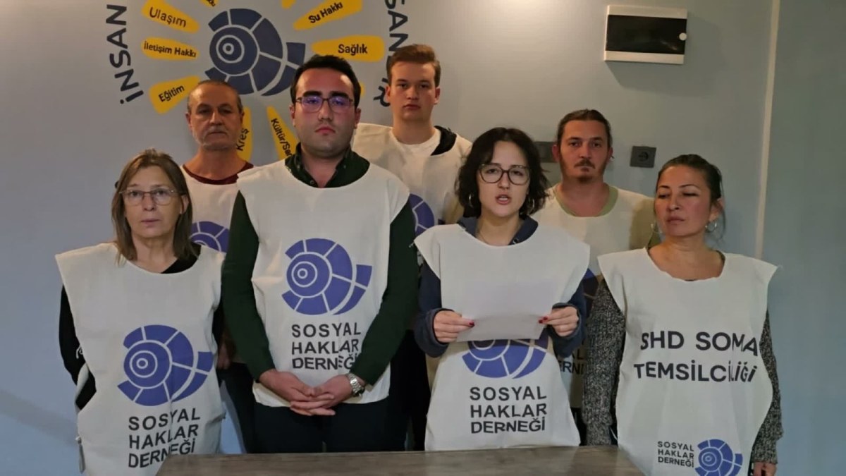 Sosyal Haklar Derneği&rsquo;nden Soma&rsquo;daki g&ouml;&ccedil;&uuml;ğ&uuml;n sorumlularının cezalandırılması &ccedil;ağrısı