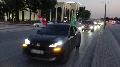Srebrenitsa&rsquo;dan yola &ccedil;ıkan Filistin Konvoyu Konya&rsquo;ya ulaştı