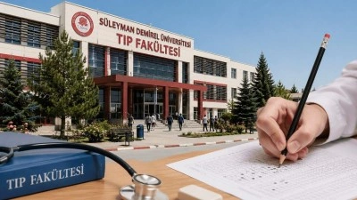 S&uuml;leyman Demirel &Uuml;niversitesi Tıp Fak&uuml;ltesi'nde sınavları iptal ettiren r&uuml;şvet skandalı