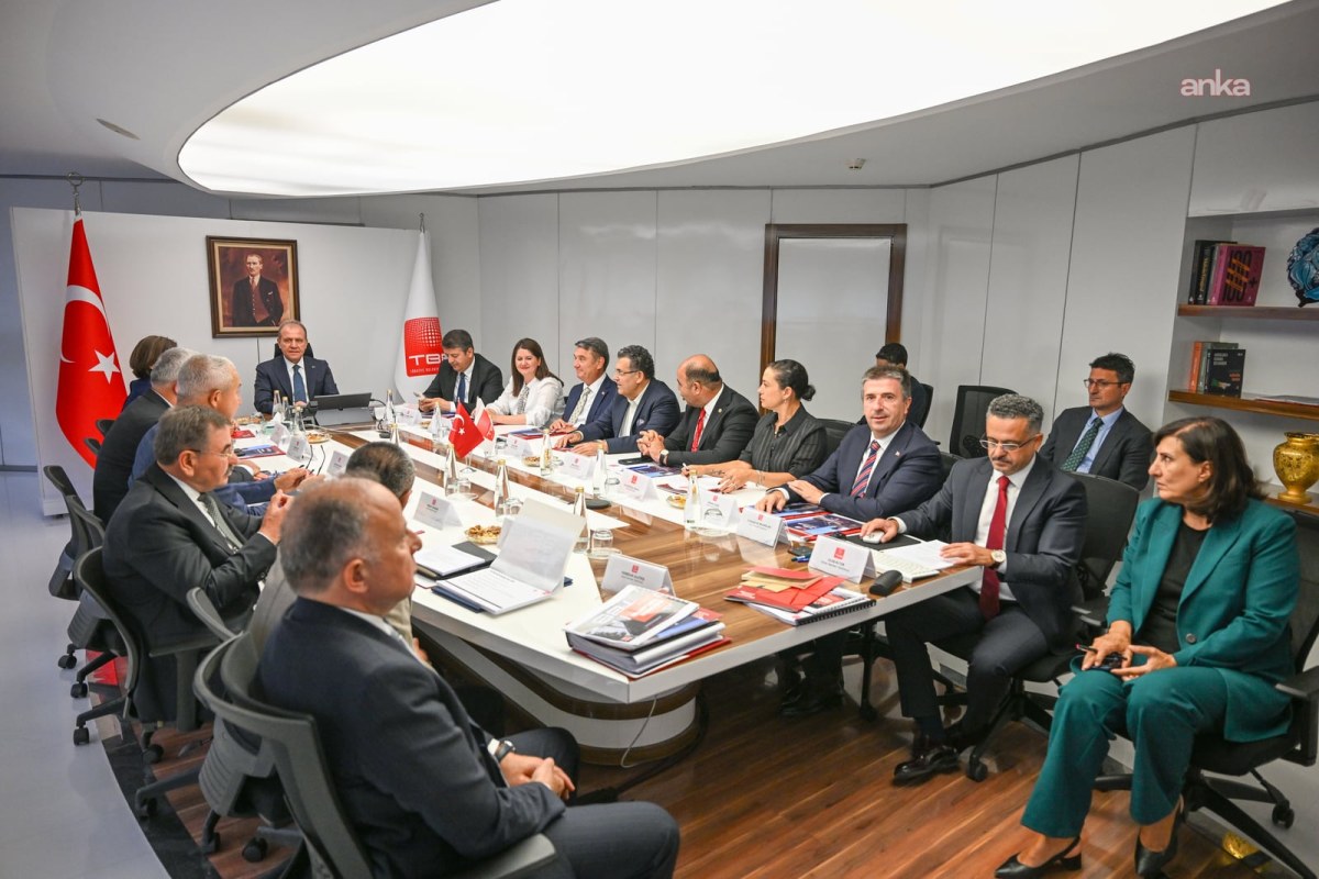 TBB Enc&uuml;meni'nden "COP31" a&ccedil;ıklaması: Belediyelere yeni g&ouml;rev ve sorumluluklar verilirken bununla orantılı kaynak sağlanmalıdır