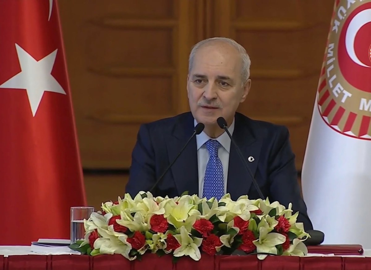 TBMM Başkanı Kurtulmuş: Ter&ouml;rden tamamen kurtulmuş T&uuml;rkiye&rsquo;nin kurulduğunu g&ouml;receğiz