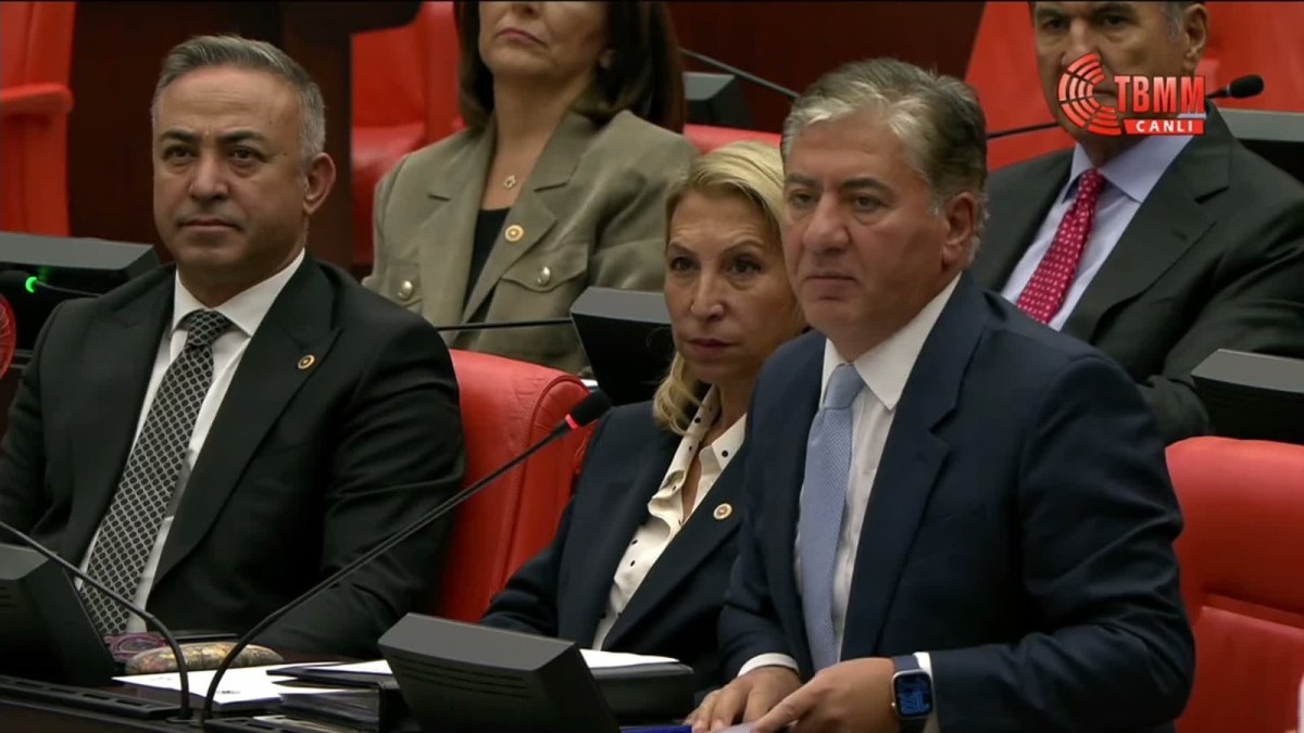 TBMM Genel Kurulu... Murat Emir: TMSF&rsquo;nin hesabı t&ouml;vbe hesabına d&ouml;n&uuml;şt&uuml;