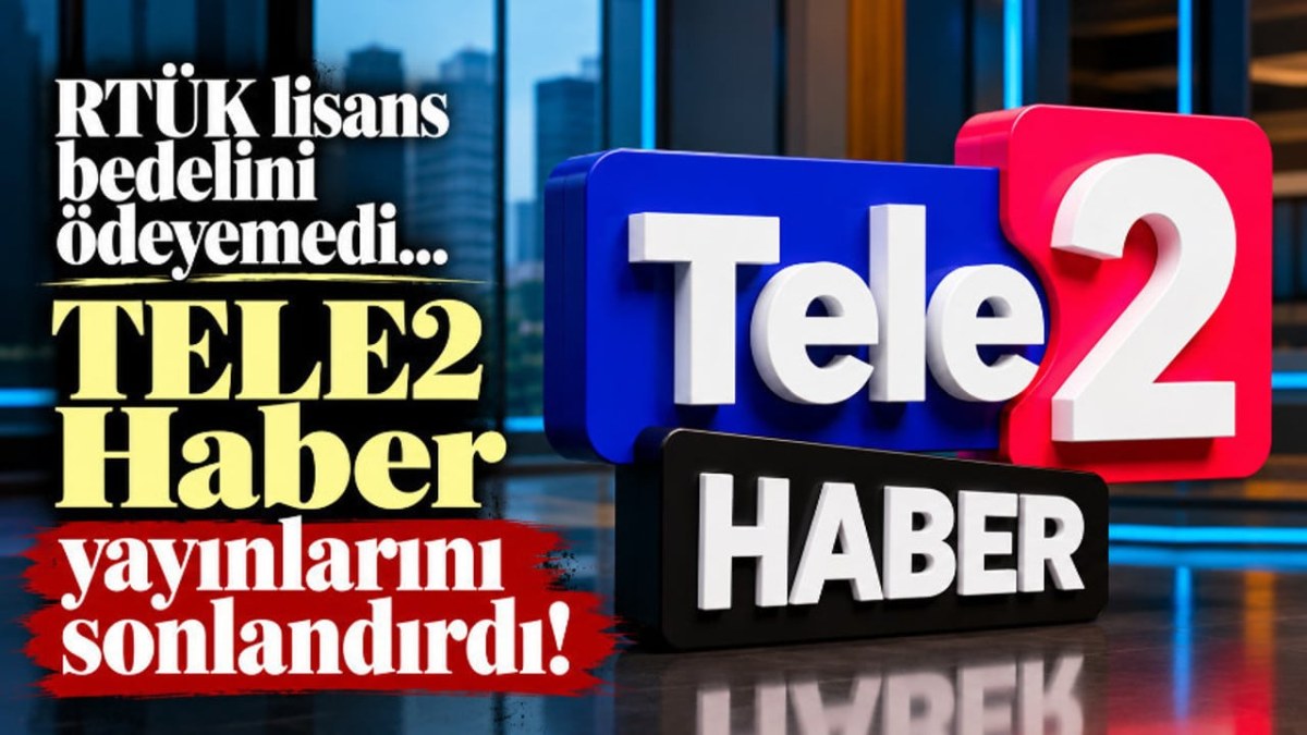 TELE2 Haber yayınlarını sonlandırdı! RT&Uuml;K lisans bedelini &ouml;deyemedi