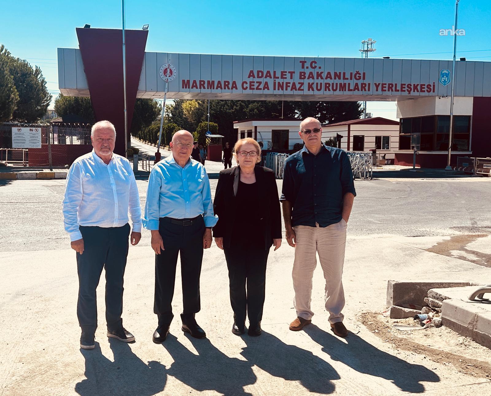 TGC'nin Silivri'de ziyaret ettiği gazeteci Merdan Yanardağ: Bize y&ouml;nelik sanal casusluk davası &ccedil;&ouml;kt&uuml;